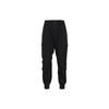 Casual Pants Men's Black Moderate Cuffed Pants HM9340