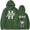 Junior H Sad Boys, Harajuku Girls, Hip Hop Pullover, Fancy Music Gift, Fashion, Casual, Loose, Comfortable Sweater, Sweatshirt