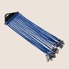 12Pcs/lot Multicolor Black Nylon Glasses String Cord Holder Sunglasses for Eyeglasses Lanyard Neck Rope Strap New