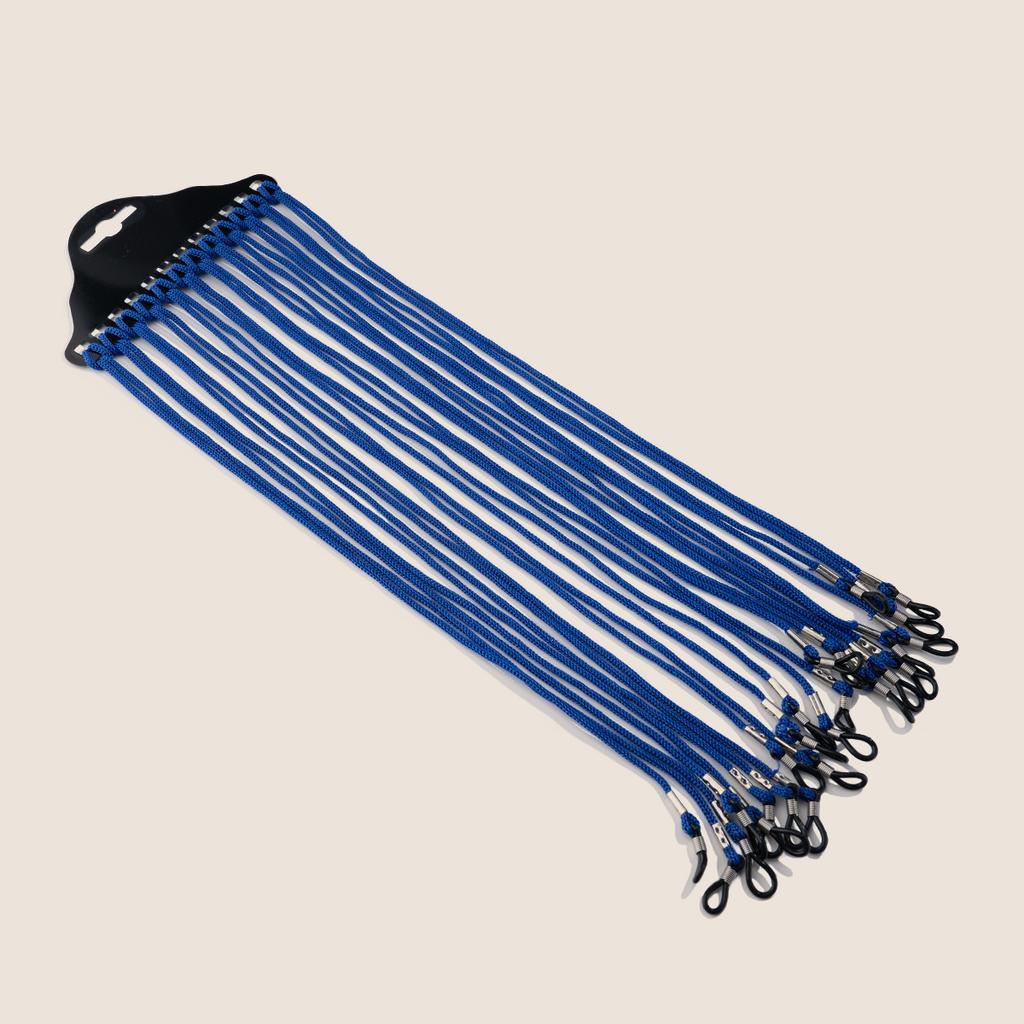 12Pcs/lot Multicolor Black Nylon Glasses String Cord Holder Sunglasses for Eyeglasses Lanyard Neck Rope Strap New