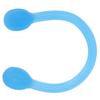 2PCS Silicone Blue Body Shaper Stretched High Elastic Yoga Pull Rope Resistance Stretch Band