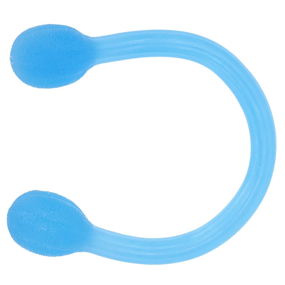 2PCS Silicone Blue Body Shaper Stretched High Elastic Yoga Pull Rope Resistance Stretch Band