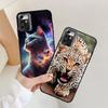 For ZTE Blade A72 5G Phone Case astronaut Animals Silicone Protection Back Cover For ZTE A72 5G A 72 7540N Funda Coque Protector