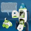 Space Station Space Shuttle Toys Rocket Spacecraft Model Acousto Optic Space Toys  Toy for Kid