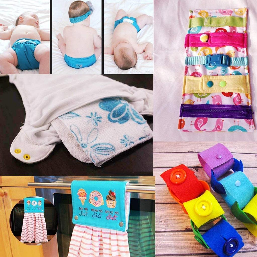 Snap Kit Plastic T5 Garment Multicolor Professional Resin Kit Round DIY Seamless Button for Sewing Fabric Garment Making