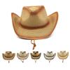 Trendy Unisex Fashion Summer Casual Fashion Beach for Sun Straw Panama Jazz Hat