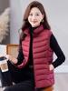 2025 Women's Down Cotton Vest: New Autumn/Winter Warm Outerwear for Middle-Aged Moms