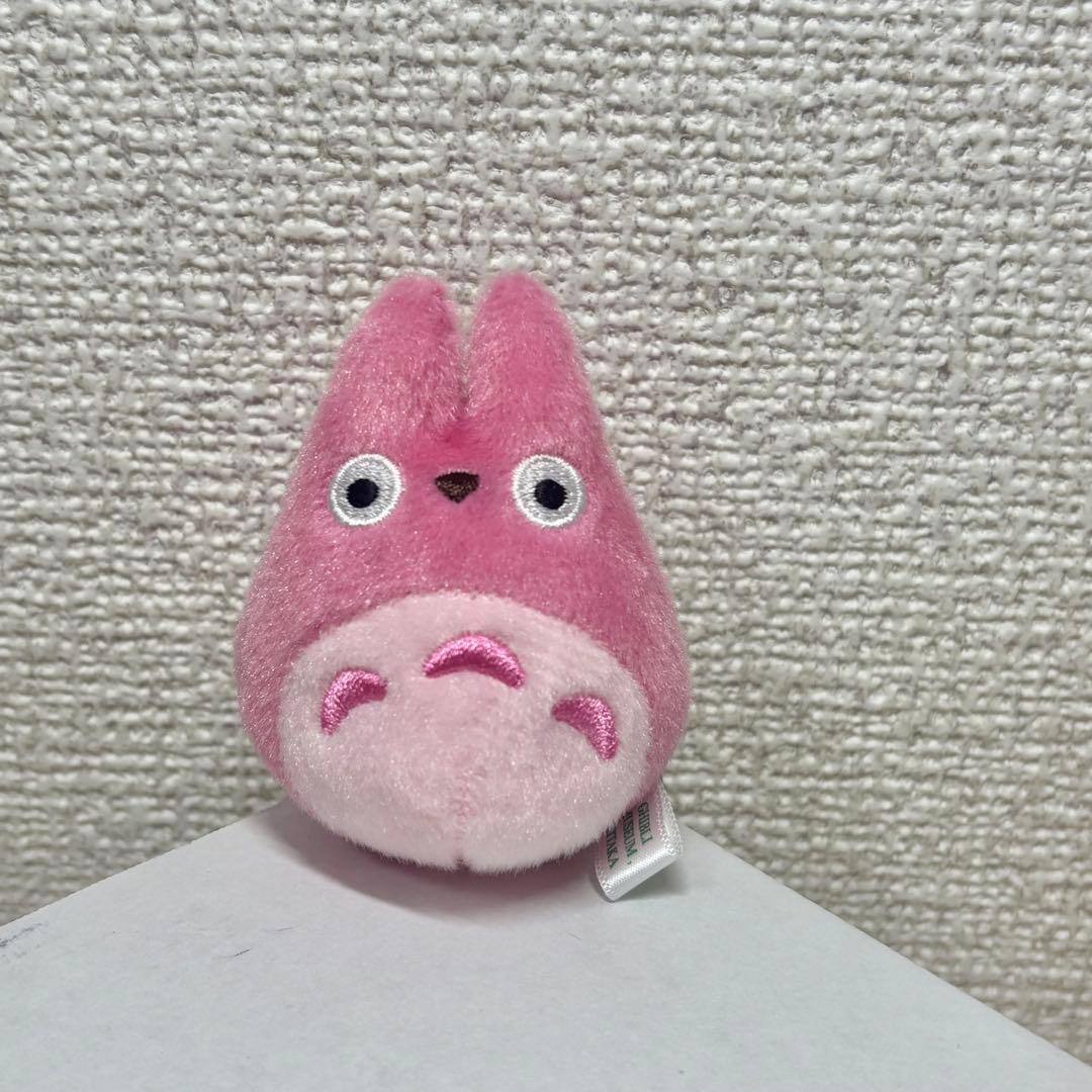 Ghibli Museum Mascot Keychain Museo Totoro My Neighbor Totoro Pink