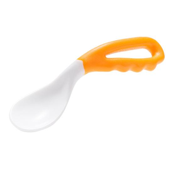 Bendable Spoons for Infants Baby Training Spoons Easy-Grip Handle Reusable Dining Utensil for Self