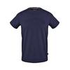 Aquascutum Mens Arched Logo Crew Neck Regular T-Shirt