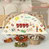 Round Foldable Breathable Food Cover