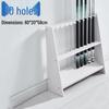 Floor-Standing Billiard Cue Rack