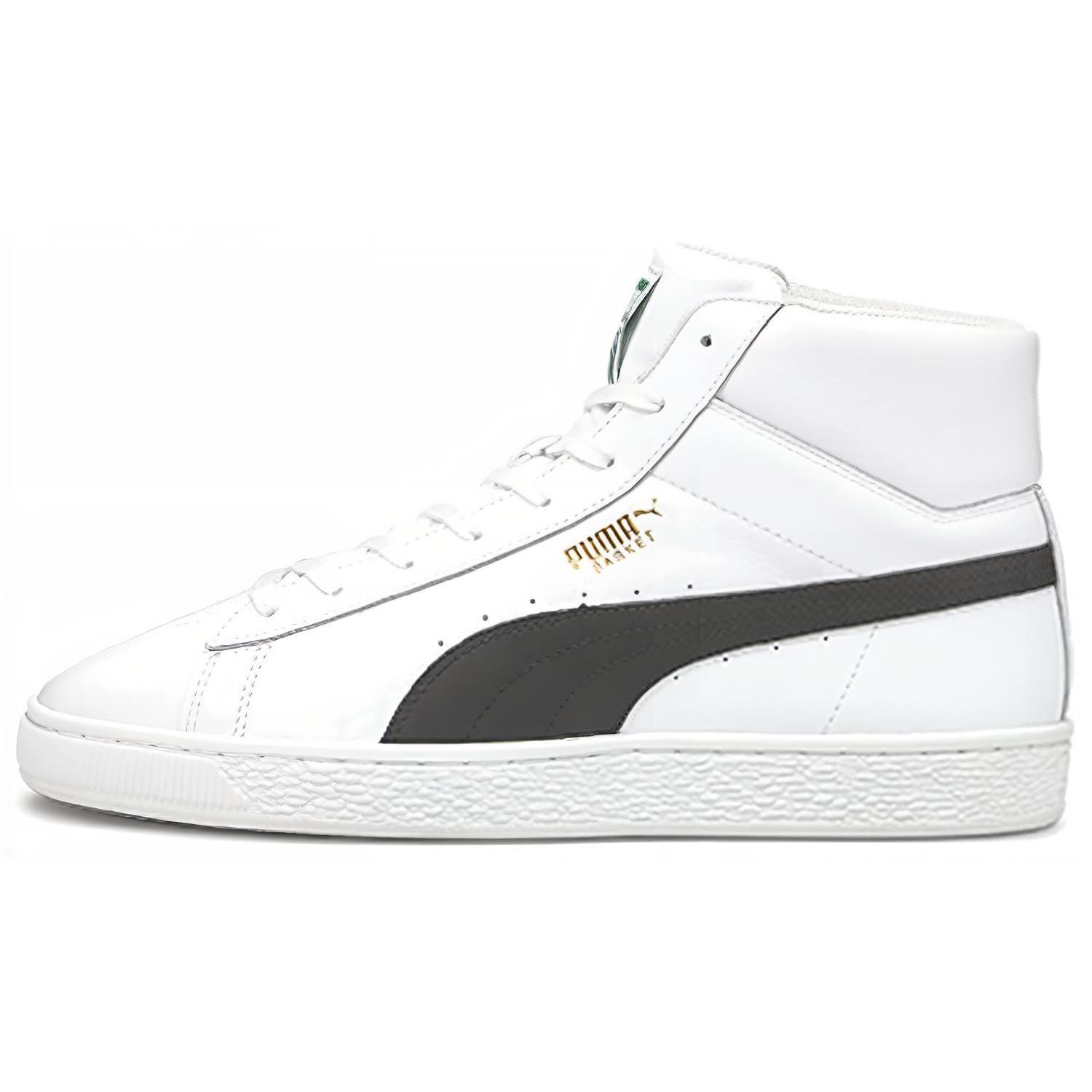 PUMA Basket Mid Xxi Sneakers Black/White Men s 380756-03 EU 39