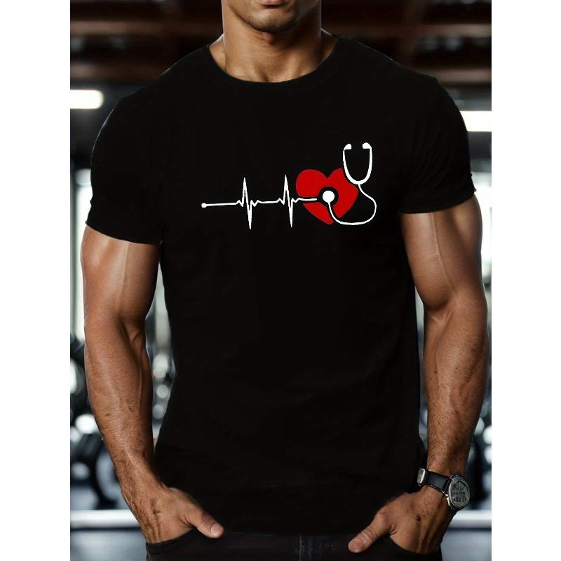 

European size Fashionable Cool Men s Short Sleeve T-shirt Summer T-shirt Top for Men Regular Fit Crew Neck Casual Funny T-shirt 4XL