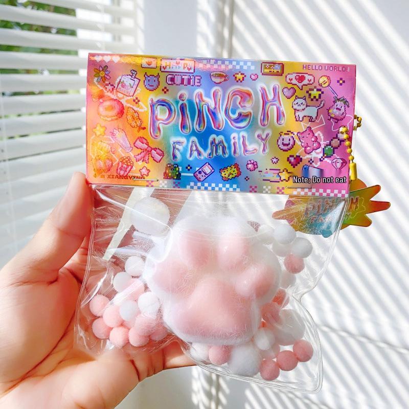 

Плюшевая игрушка-антистресс в виде кошачьей лапки Free Shipping [In Stock for Immediate Dispatch]