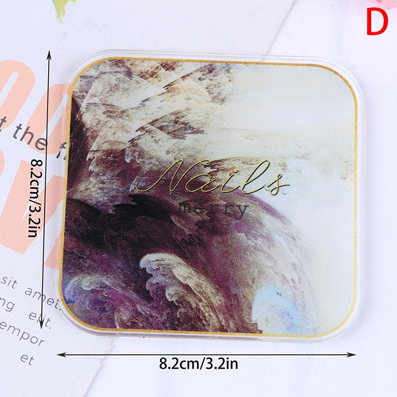 Resin Painting Palette For Nail Art Gel Polish Color Mix Pigment Holder Tool