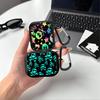 Case For Airpods 3 Pro3 2 Pro Pro2 4 1 Earphone Cases Cover Terrifying Skull Head