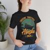 Alaska Cruise T-Shirt, Cruisin' Together 2025 Cruise Shirts Unisex T-Shirt