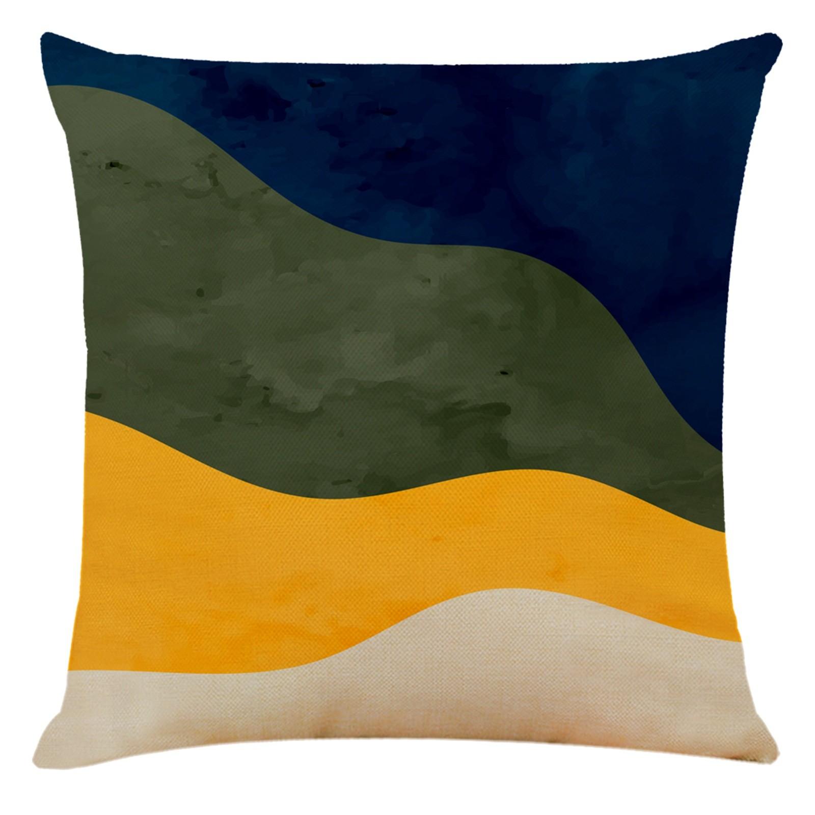 Чехол для подушки для домашнего декора, красивый чехол из серии растений, чехол