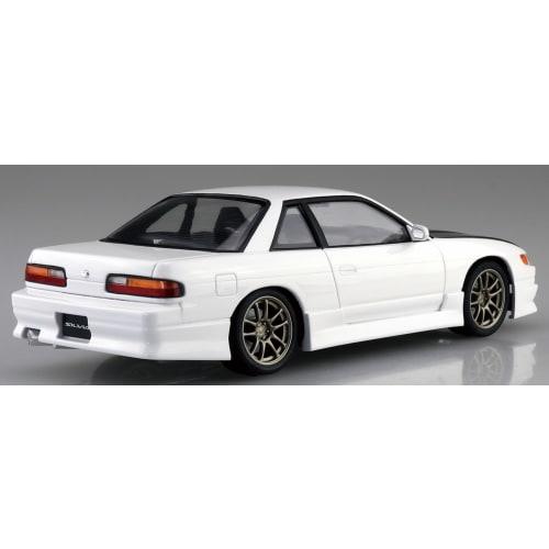 Aoshima Bunka Kyozai 1/24 Scale The Tuned Car Series No. 87 Nissan PS13 Silvia '91 Aero Custom Plastic Model