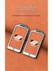 ZEEHO AE8 Motorcycle NFC Key Cover - Metal Shell Buckle
