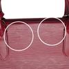 LOUIS VUITTON Epi Marley MM Handbag Epi Leather Fuchsia Women M94615 Used