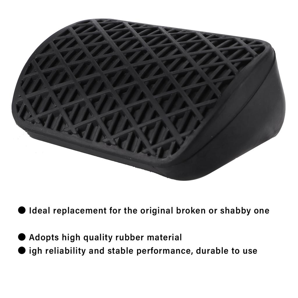 Brake Pedal Pad Cover Rubber 1232910082 Replacement Fit for MercedesBenz E G S SL ML GL C CLS Class