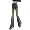 Belle Cie Bootcut Denim Long Legs Women's Pants, (ST/No. 27863) (L)