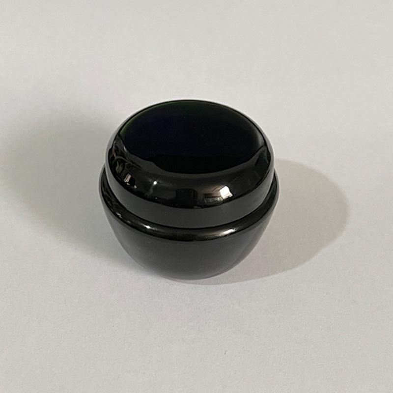 Mehrfarbige Pilzbox Cremetiegel: 5g, 10g, 20g, 30g, 50g Kunststoff-Kugelapplikator Kosmetische Reiseflasche