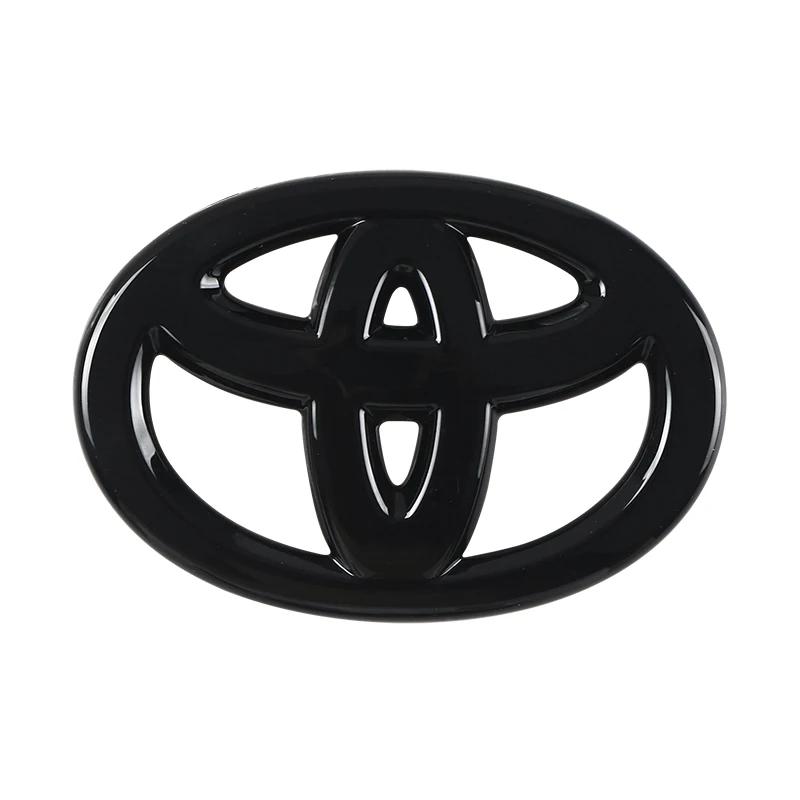 Autocollants décoratifs pour volant de voiture Emblème pour Toyota Hilux Prius Avensis Auris Verso Corolla Camry Autocollants d'intérieur de voiture