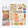 60pcs/pack Midsummer Night's Dream Decorative Scrapbooking Stickers Diary Stationery Album Journal Diy Supplies