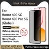 For Honor 400 5G Global Glass IMAK Privacy Temper Glass Full Screen Coverage Film