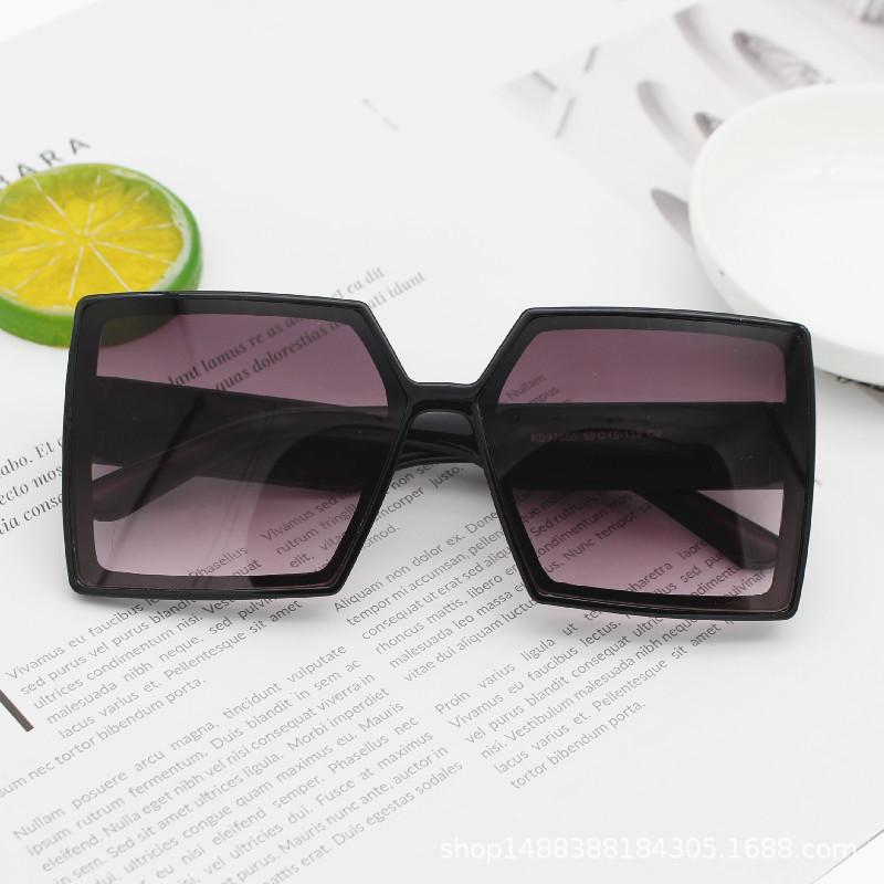 

Large Square Sunglasses, Trendy Sunglasses, Men S And Women S Street Sunglasses