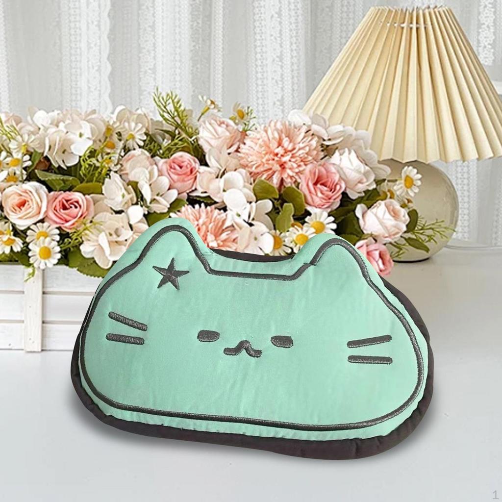 Cute Cat Pencil Case Pen Bag Boys Girls Office Cartoon Women Stylish Kids/Adults Teens Zipper