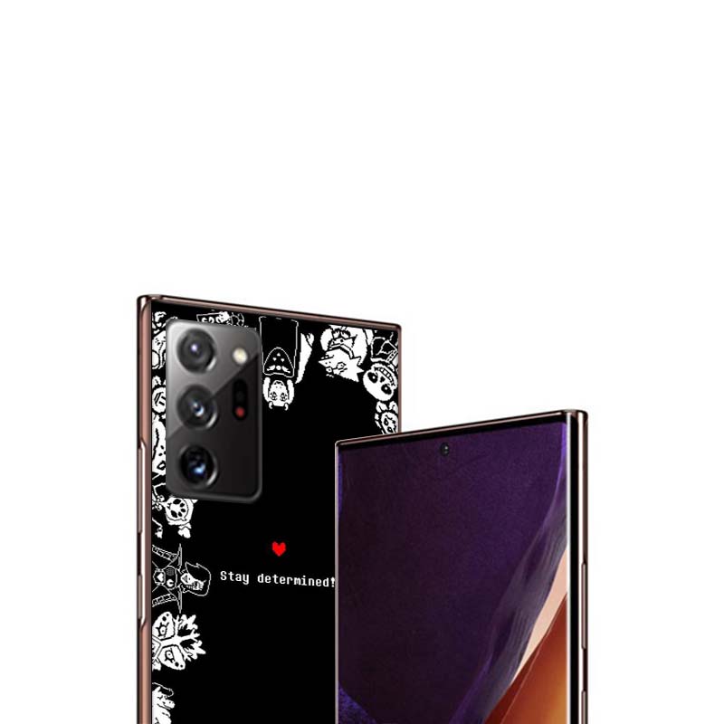 Game Undertale Phone Case for Samsung A55 A35 A25 A15 A07 A05S A16 A17 A26 A36 A37 A56 A57 Galaxy Note 20 10 A50S A71 A51 A31 A3