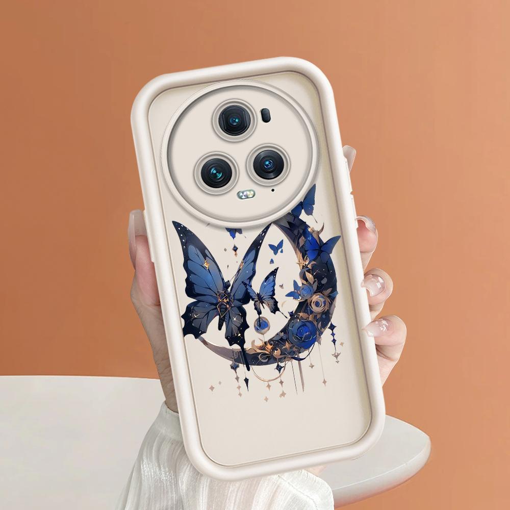 

Мягкий силиконовый квадратный чехол с рисунком лестницы для телефона, полное покрытие, противоударный защитный резиновый чехол для камеры для Huawei Honor Huawei Nova 9 SE 5G белый