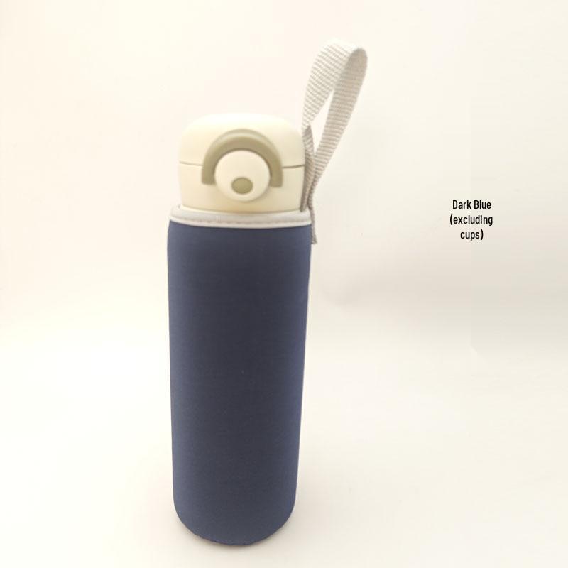 Customizable Insulated Diving Suit Cup Sleeve – Heat-Resistant, Anti-Scald Protective Cover for Glass and Thermos Cups