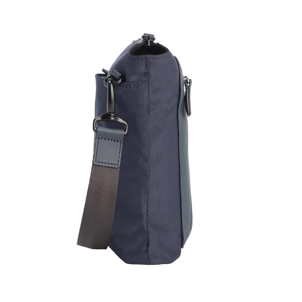 Mackintosh Philosophy Herren Umhängetasche Sacoche, 5M17 17731, Marine