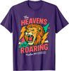 Die Himmel verkünden Psalm 19:1 Löwe Christlicher Glaube T-Shirt