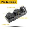 For 2013-2018 Nissan Rogue Window Power Master Control Switch Left Driver Side