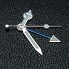 GMT Hands for NH34 Mechanical Watch Replacement
