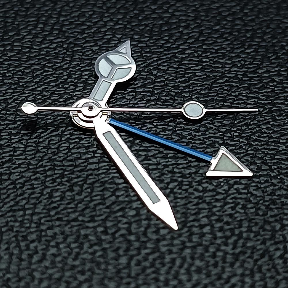 GMT Hands for NH34 Mechanical Watch Replacement