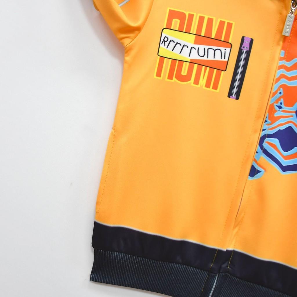 Barn Jenter Anime Tegneserie POP Stjerne Sanger Trykt Hettegenser Glidelås Langermet Jakke Kåpe