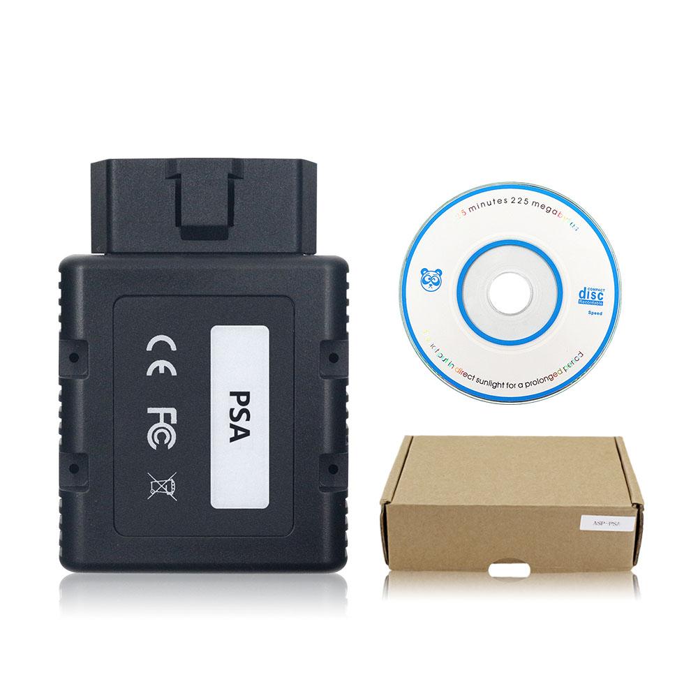Neuester OBD2-Scanner PSA-COM BT für Peugeot/Citroen Ersatz für Lexia 3 Für Renault-COM Steuergerät Schlüsselprogrammierer Ersetzt Can Clip