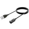 100cm Fast Charging Cord Magnetic USB Power Cable for Pacer Smartwatch Lightweight & Portable Design Black
