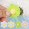 Anti-odor Flower Sink Overflow Hole Plug Insect Proof Floor Drain Plug  Kitchen Bathroom
