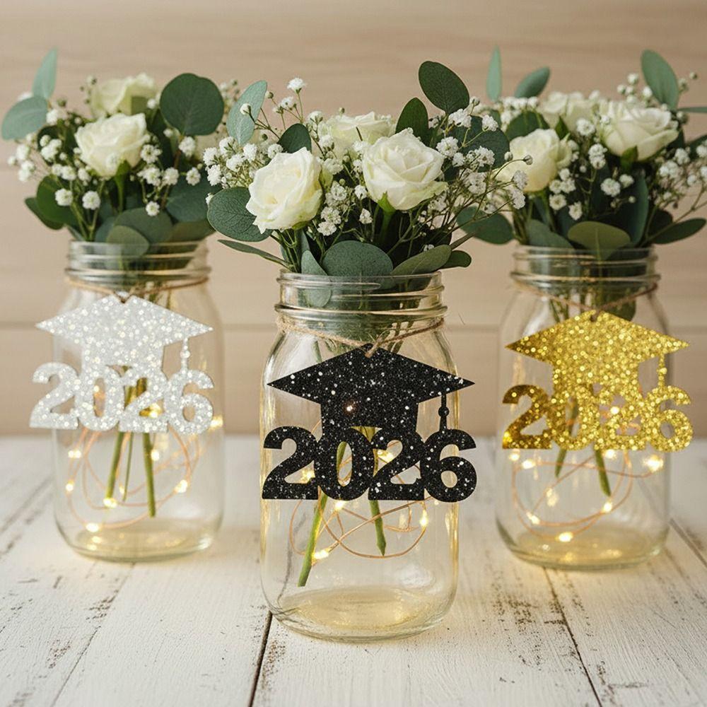 DIY Design Hanging Decoration Table Center Vase Paper Pendant Paper Hanging Sign Festive Party