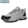 PLUS SIZE Men Women Adventure Sneakers Durable Grip Non-Slip Shoes Lace-Up Comfort Ideal for Outdoor Hiking Boots Men Footwear