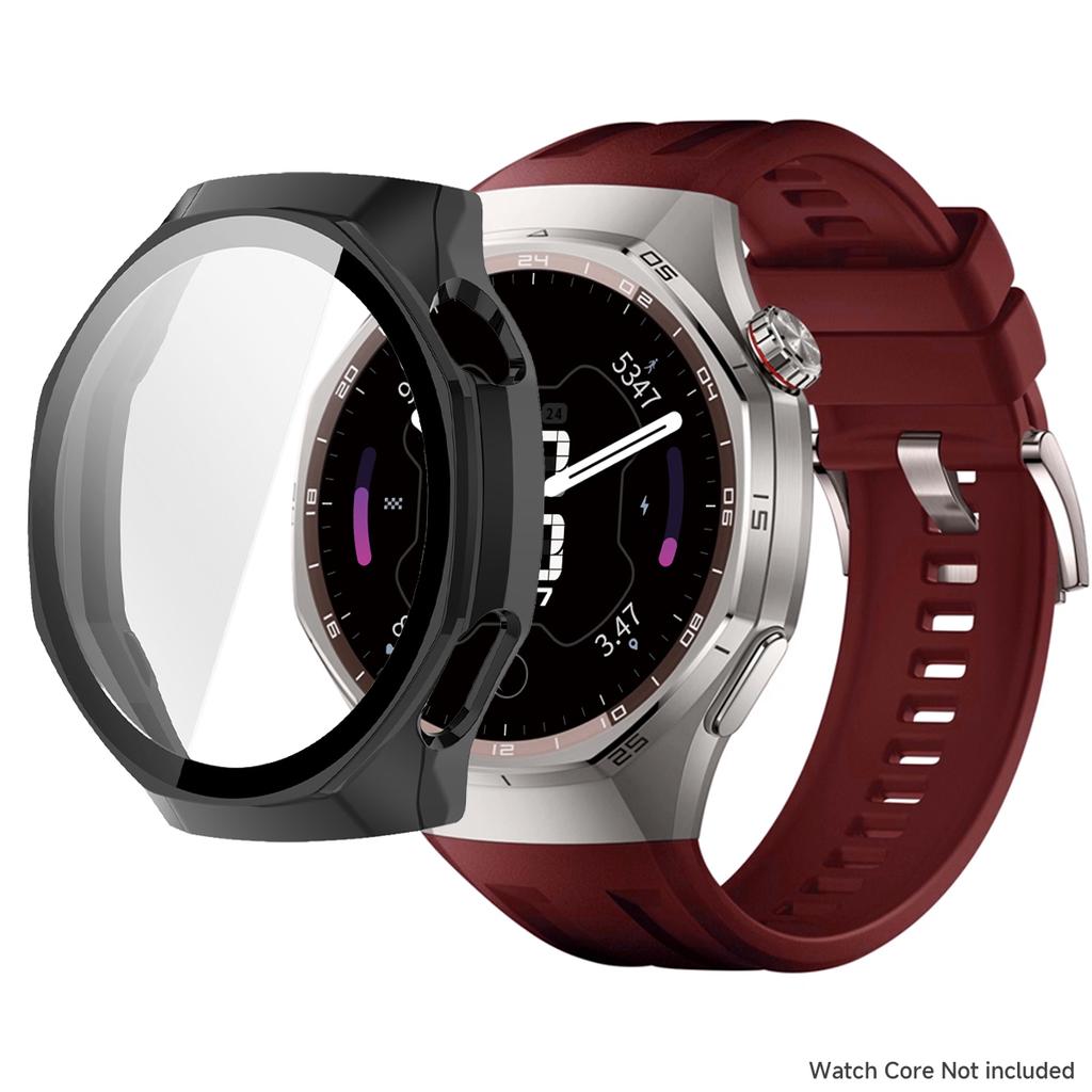 Silicone Strap+PC Case for Huawei Watch GT6 Pro 46MM Protective Cover Tempered Film Sports Band Bracelet for Huawei GT 6Pro 2026