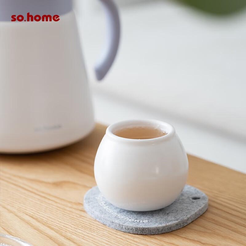 Sohome Enamel Braised Tea Pot Five-Piece Set